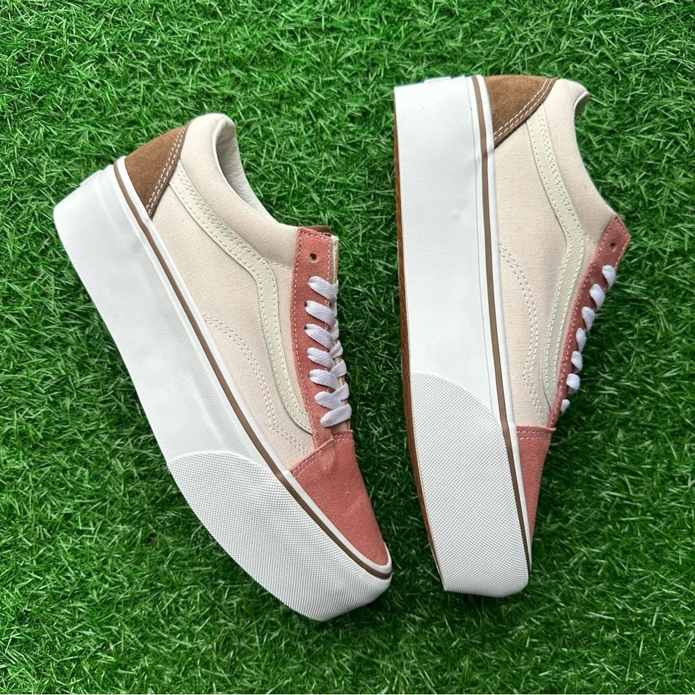 Vans Old Skool Earthy Blocking Multi Color - Picture 6 of 9